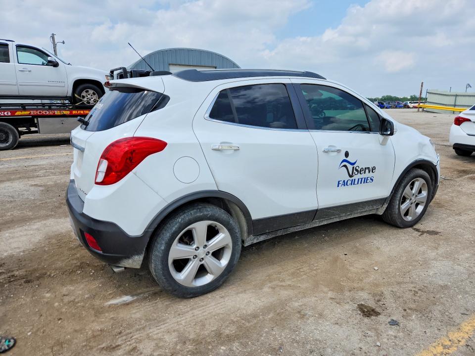 2016 Buick Encore მანქანა იყიდება აუქციონზე, vin: KL4CJASB7GB611960, აუქციონის ნომერი: 56575046