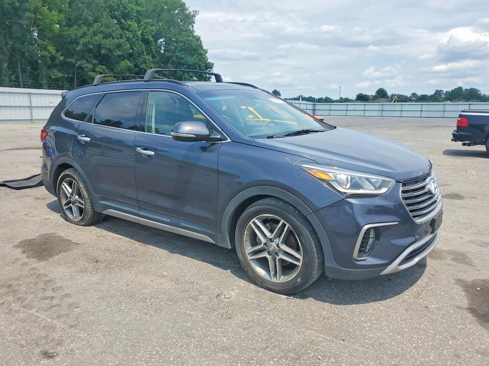 2017 Hyundai Santa Fe მანქანა იყიდება აუქციონზე, vin: KM8SRDHF7HU178132, აუქციონის ნომერი: 58696536