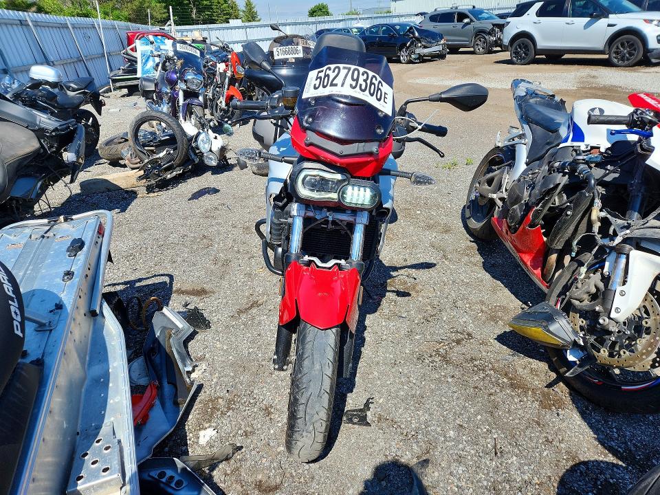Продажа на аукционе авто 2012 Bmw F800, vin: WB1021708CZ092140, номер лота: 56279366