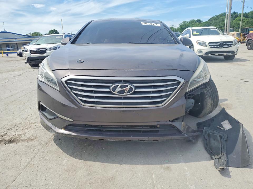 Продажа на аукционе авто 2017 Hyundai Sonata, vin: 5NPE24AF5HH542459, номер лота: 56292476