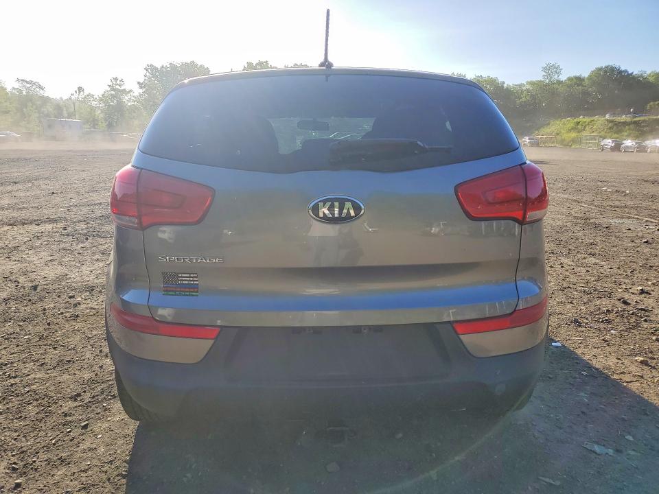 2016 Kia Sportage მანქანა იყიდება აუქციონზე, vin: KNDPB3AC8G7837633, აუქციონის ნომერი: 56131826