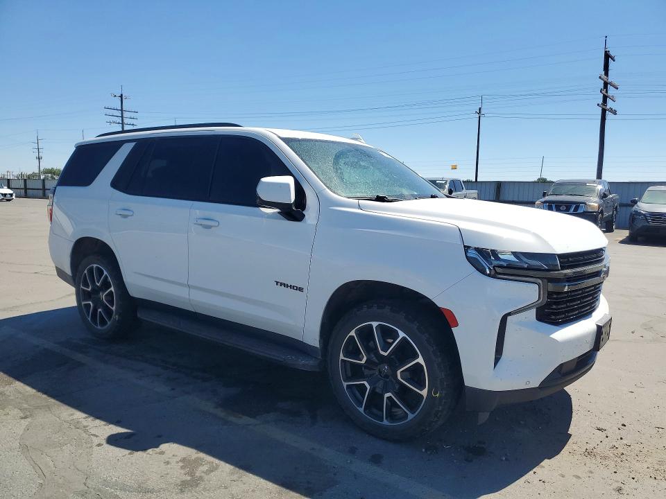2021 Chevrolet Tahoe მანქანა იყიდება აუქციონზე, vin: 1GNSKRKD2MR192876, აუქციონის ნომერი: 58458006