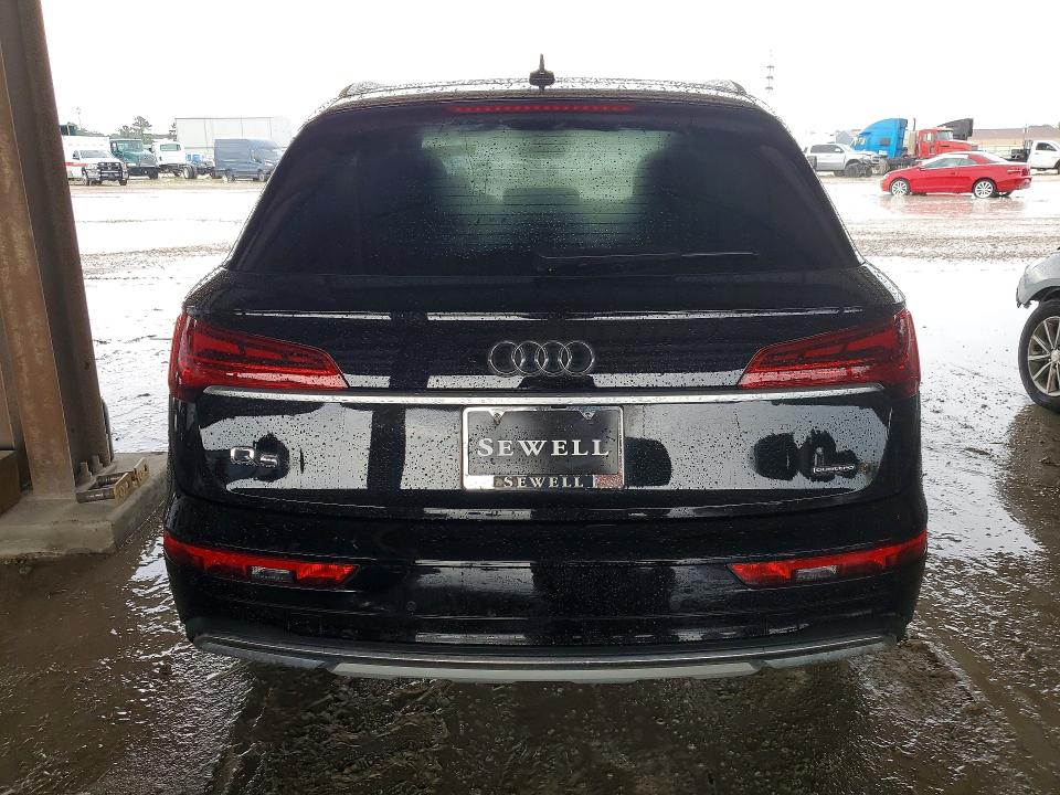 2023 Audi Q5 მანქანა იყიდება აუქციონზე, vin: WA1ABAFY4P2048238, აუქციონის ნომერი: 55977256
