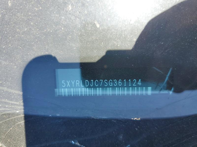 56043536 :رقم المزاد ، 5XYRLDJC7SG361124 vin ، 2025 Kia Sorento مزاد بيع