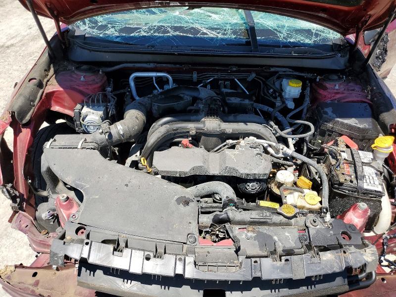 2019 Subaru Outback მანქანა იყიდება აუქციონზე, vin: 4S4BSAFC6K3216748, აუქციონის ნომერი: 55957496