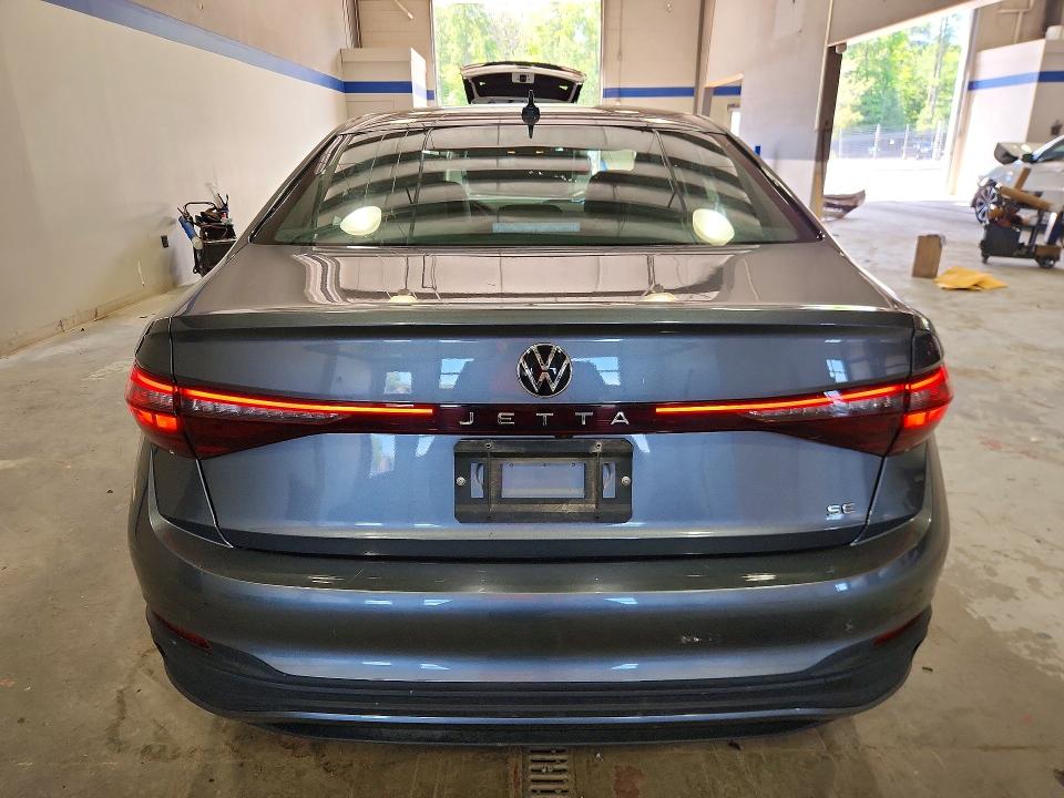 Aukcja sprzedaży 2025 Volkswagen Jetta, vin: 3VW7X7BU6SM060221, numer aukcji: 58552756