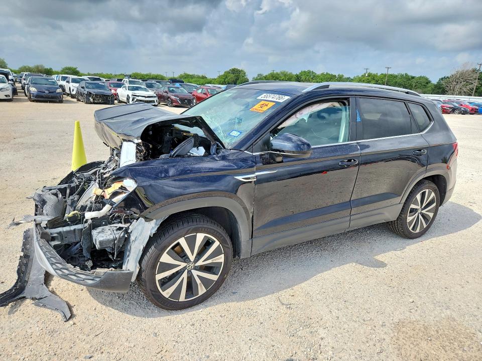 Продаж на аукціоні авто 2023 Volkswagen Taos, vin: 3VVEX7B26PM381581, номер лоту: 56574766