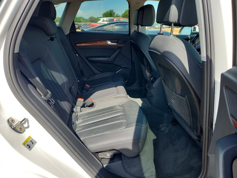 55747196 :رقم المزاد ، WA1ABAFY4P2169500 vin ، 2023 Audi Q5 مزاد بيع