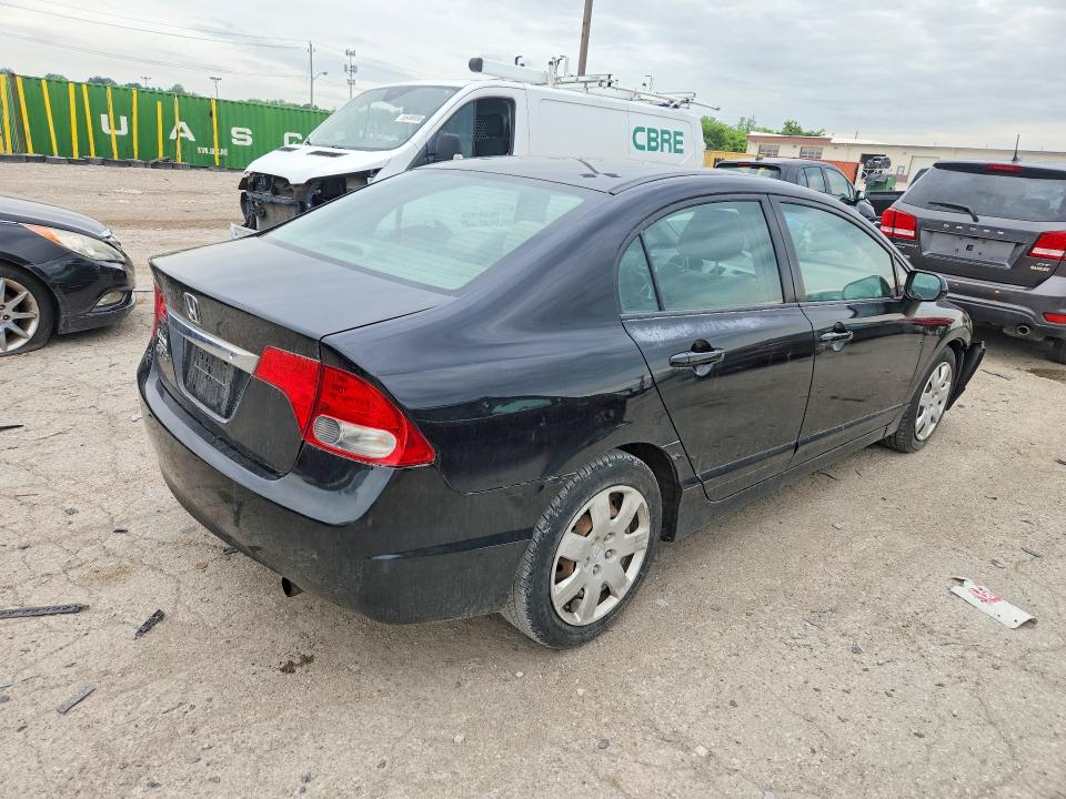 Продажа на аукционе авто 2011 Honda Civic, vin: 2HGFA1F50BH500403, номер лота: 56257796