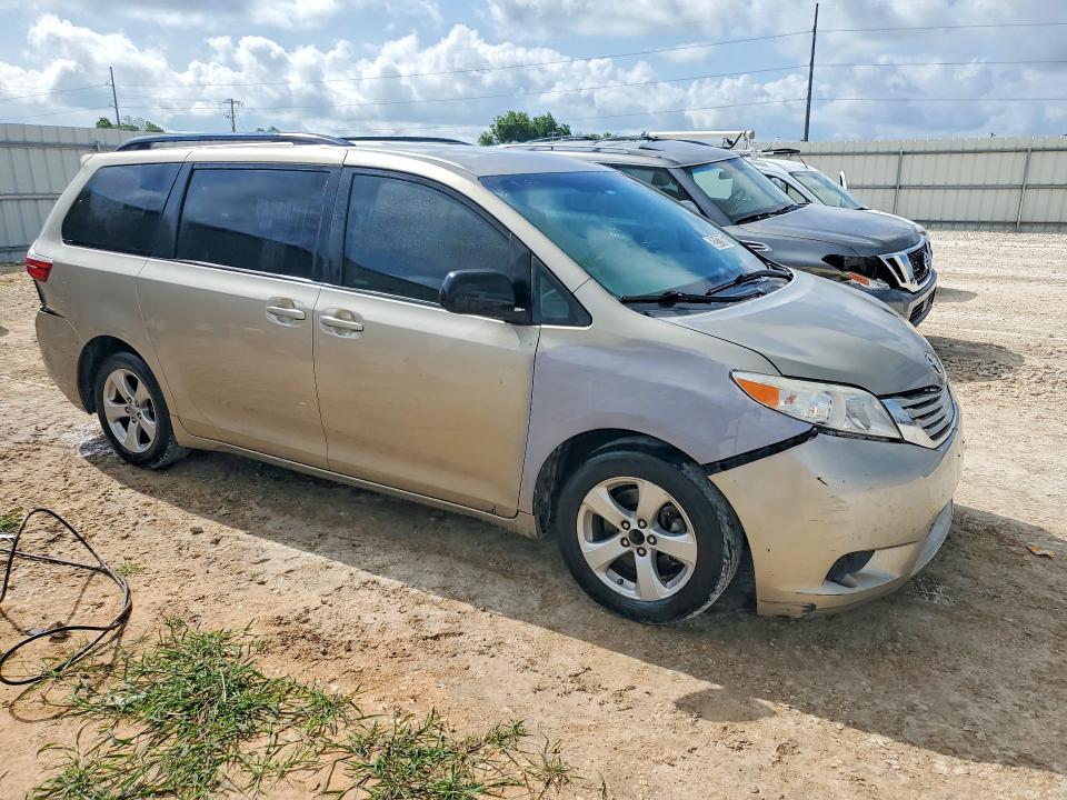 Продаж на аукціоні авто 2017 Toyota Sienna, vin: 5TDKZ3DC3HS798054, номер лоту: 52317396