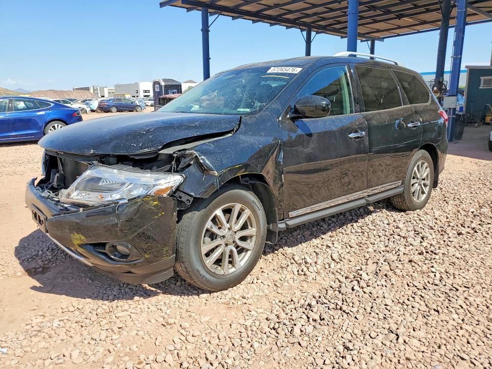 57265476 :رقم المزاد ، 5N1AR2MM5EC684399 vin ، 2014 Nissan Pathfinder مزاد بيع