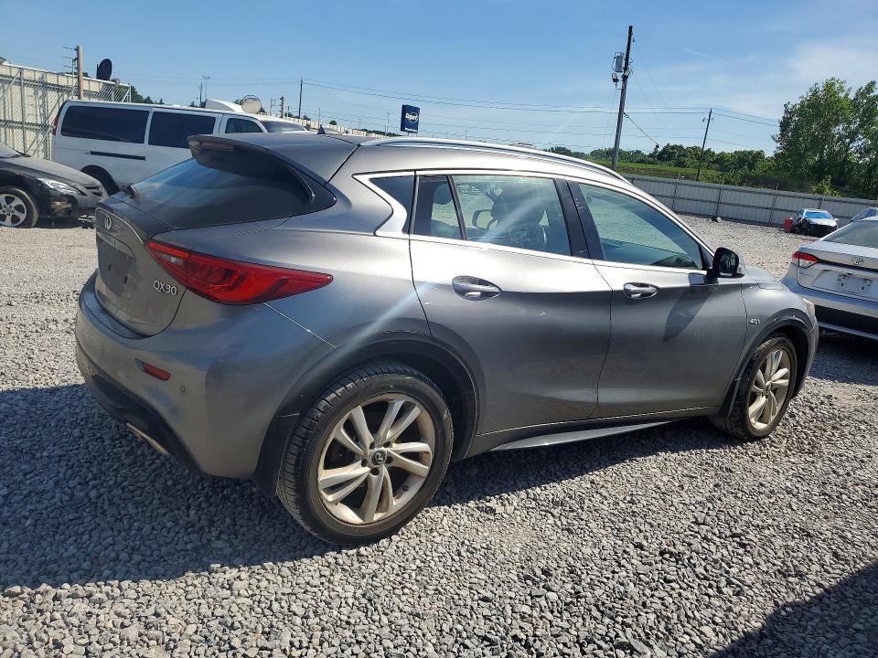 Продаж на аукціоні авто 2018 Infiniti Qx30, vin: SJKCH5CP3JA053781, номер лоту: 56059176