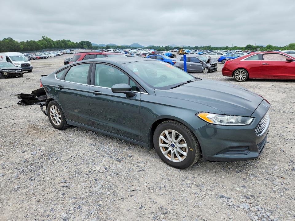 Продаж на аукціоні авто 2015 Ford Fusion, vin: 3FA6P0G77FR243473, номер лоту: 55202226