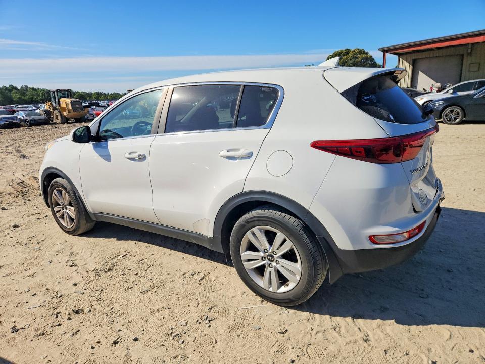 2017 Kia Sportage მანქანა იყიდება აუქციონზე, vin: KNDPM3ACXH7184346, აუქციონის ნომერი: 55583536