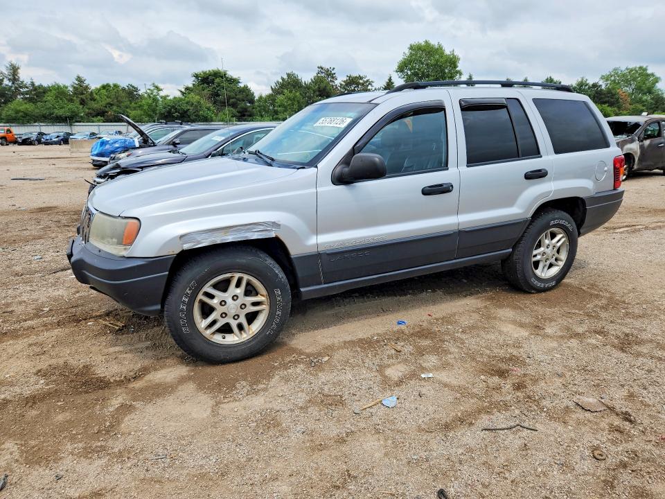 2003 Jeep Grand Cherokee მანქანა იყიდება აუქციონზე, vin: 1J4GW48N83C573648, აუქციონის ნომერი: 55768126