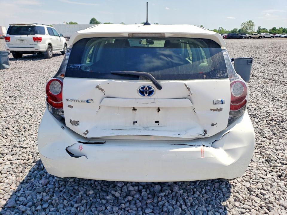 56129546 :رقم المزاد ، JTDKDTB30C1520414 vin ، 2012 Toyota Prius C مزاد بيع