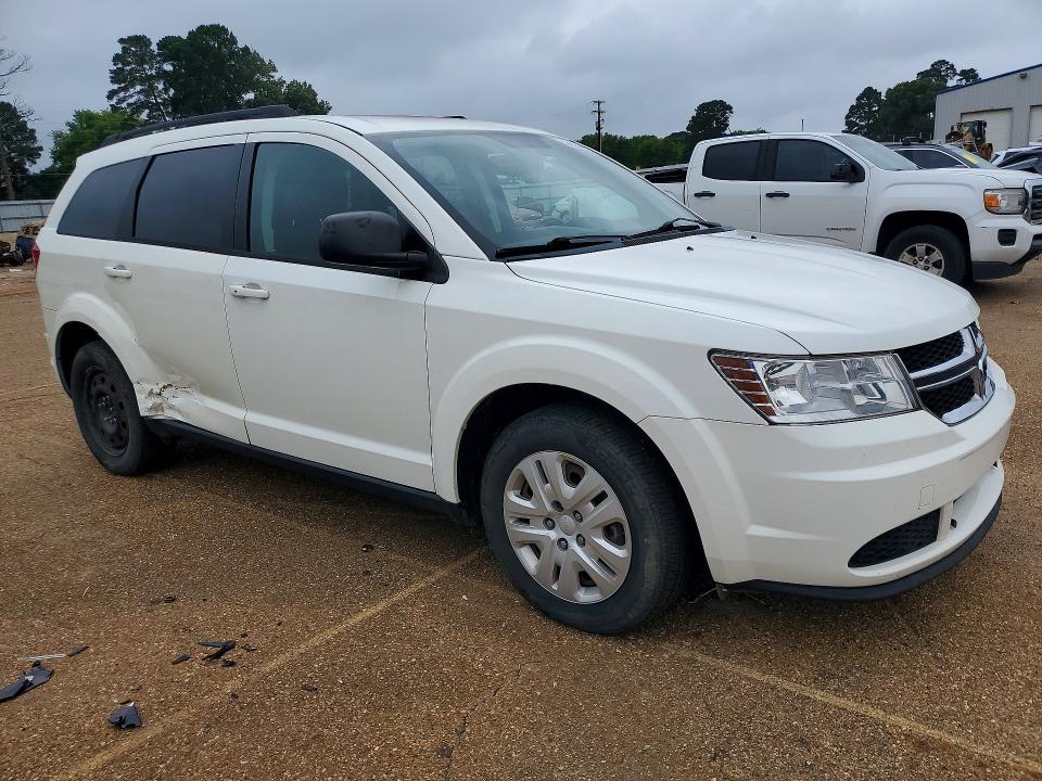 2016 Dodge Journey მანქანა იყიდება აუქციონზე, vin: 3C4PDCABXGT247916, აუქციონის ნომერი: 56103446