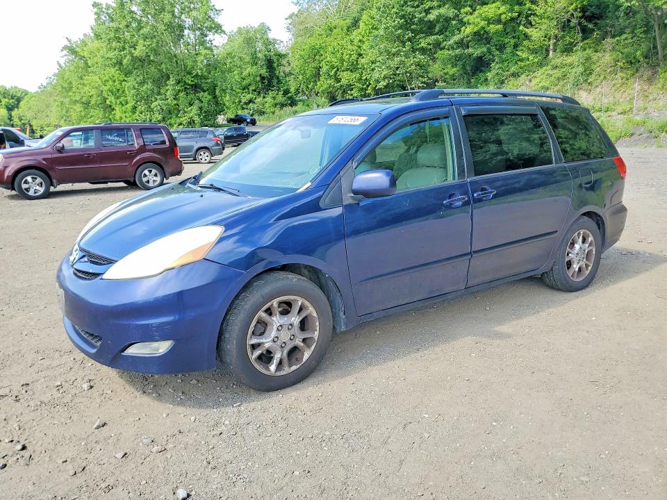 57812566 :رقم المزاد ، 5TDZA22C06S494597 vin ، 2006 Toyota Sienna مزاد بيع