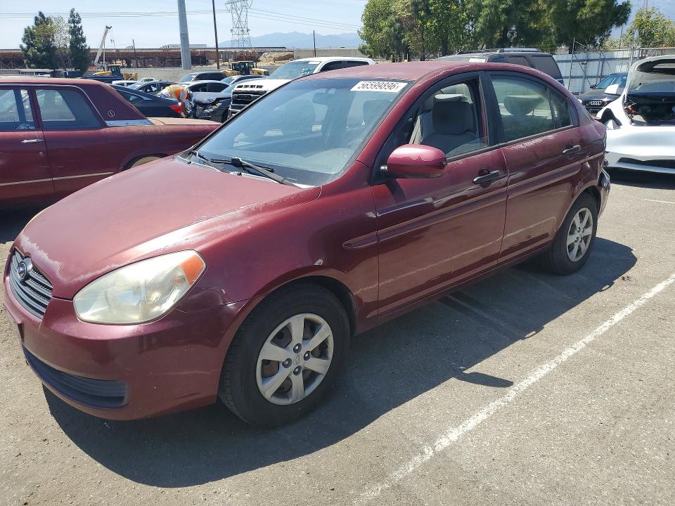 56599896 :رقم المزاد ، KMHCN4AC6AU423069 vin ، 2010 Hyundai Accent مزاد بيع
