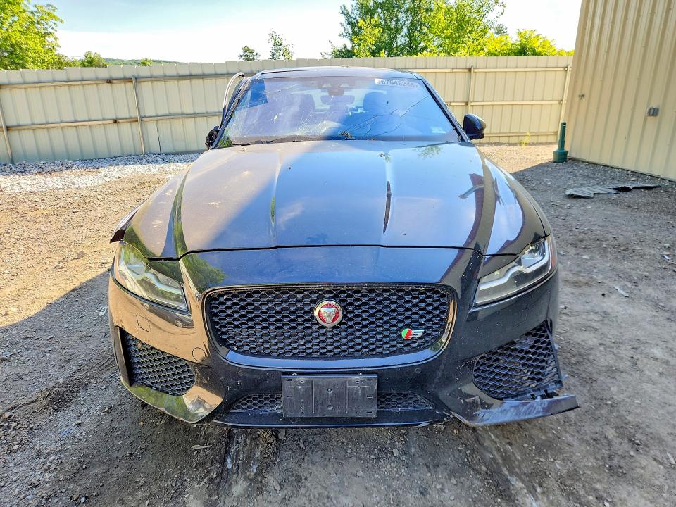 57646246 :رقم المزاد ، SAJBM4FV9LCY83902 vin ، 2020 Jaguar Xf مزاد بيع