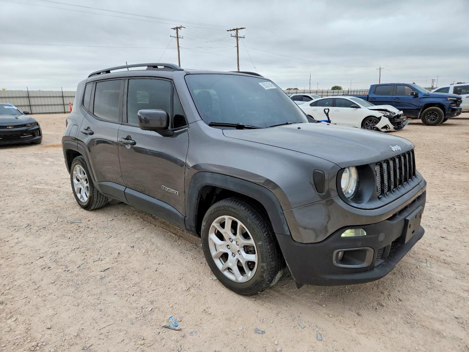 Продажа на аукционе авто 2018 Jeep Renegade, vin: ZACCJABB5JPJ68241, номер лота: 58301646
