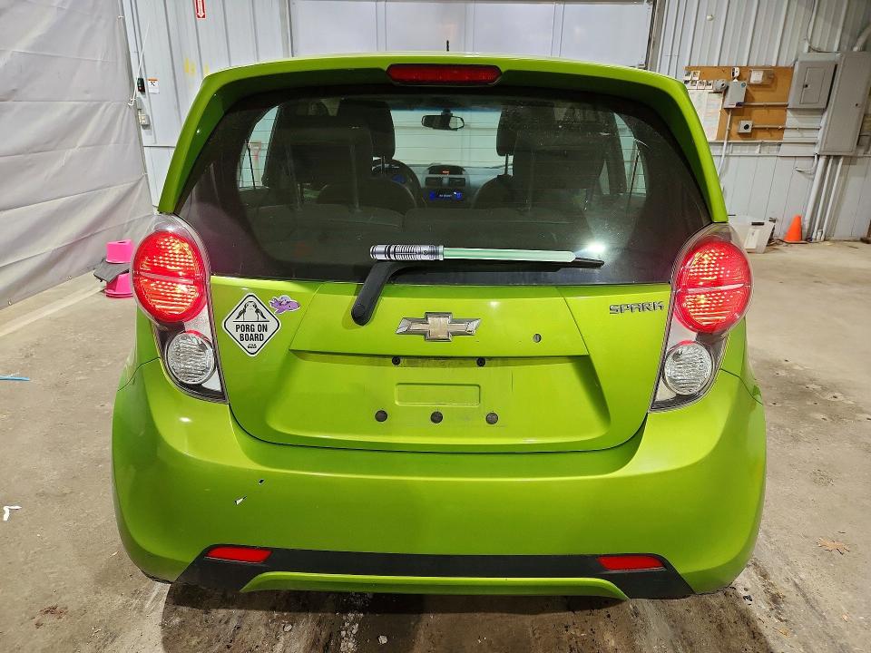 55963346 :رقم المزاد ، KL8CA6S95EC527927 vin ، 2014 Chevrolet Spark مزاد بيع