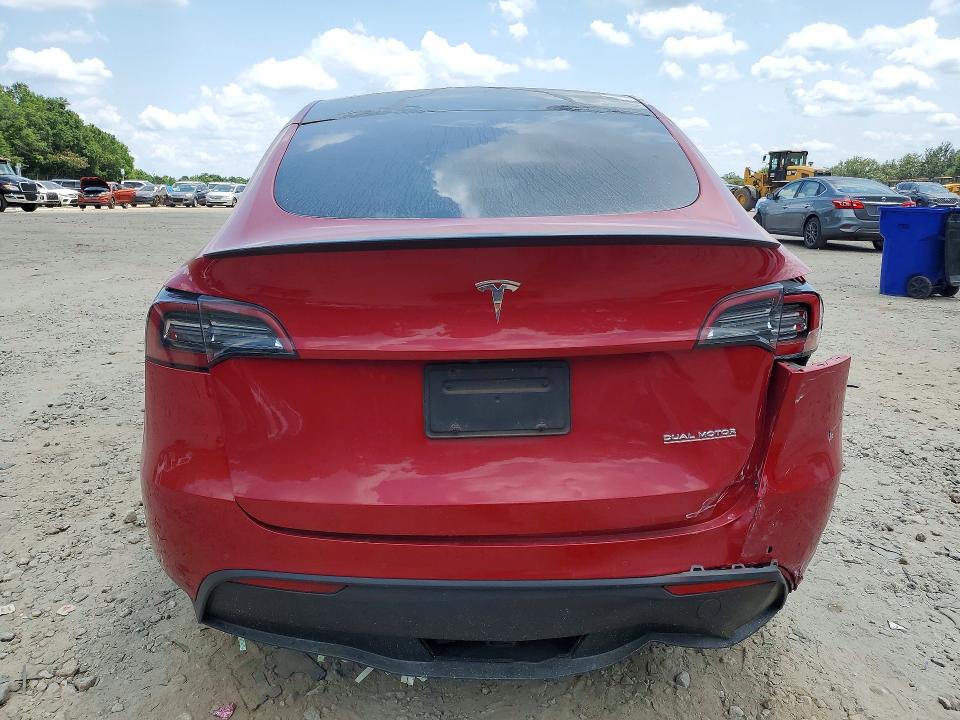 Aukcja sprzedaży 2021 Tesla Model Y, vin: 5YJYGDEFXMF305645, numer aukcji: 58616346
