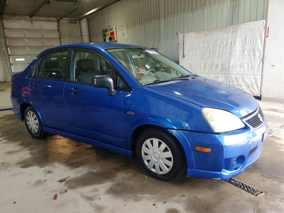 2006 Suzuki Aerio მანქანა იყიდება აუქციონზე, vin: JS2RB62S565300458, აუქციონის ნომერი: 57132146