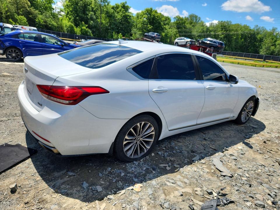 56183146 :رقم المزاد ، KMHGN4JE3GU120553 vin ، 2016 Hyundai Genesis مزاد بيع