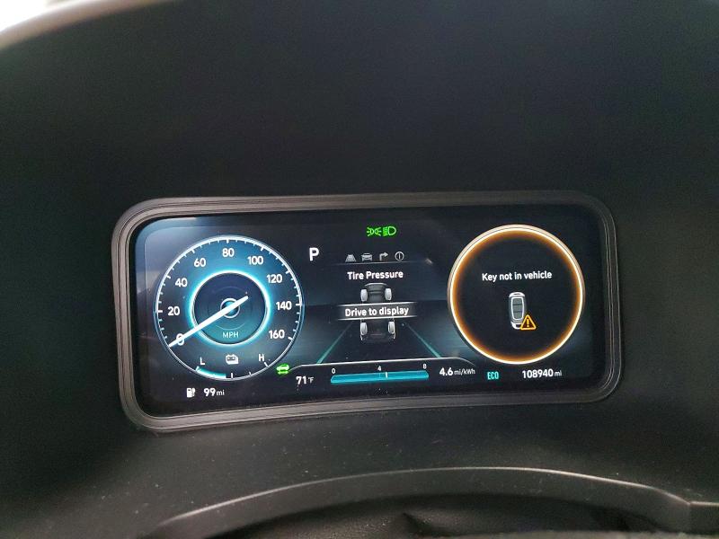 59139586 :رقم المزاد ، KM8K33AG0PU182567 vin ، 2023 Hyundai Kona مزاد بيع