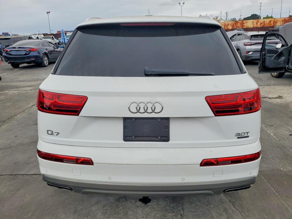 Aukcja sprzedaży 2018 Audi Q7, vin: WA1LAAF71JD026227, numer aukcji: 58115096