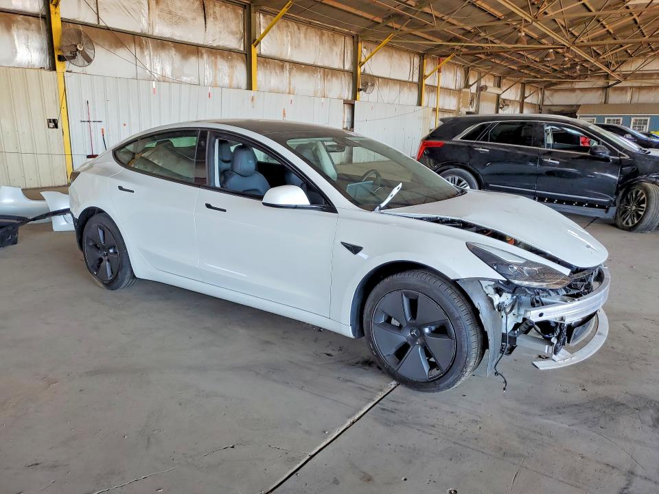 2023 Tesla Model 3 მანქანა იყიდება აუქციონზე, vin: 5YJ3E1EA4PF431796, აუქციონის ნომერი: 57349996