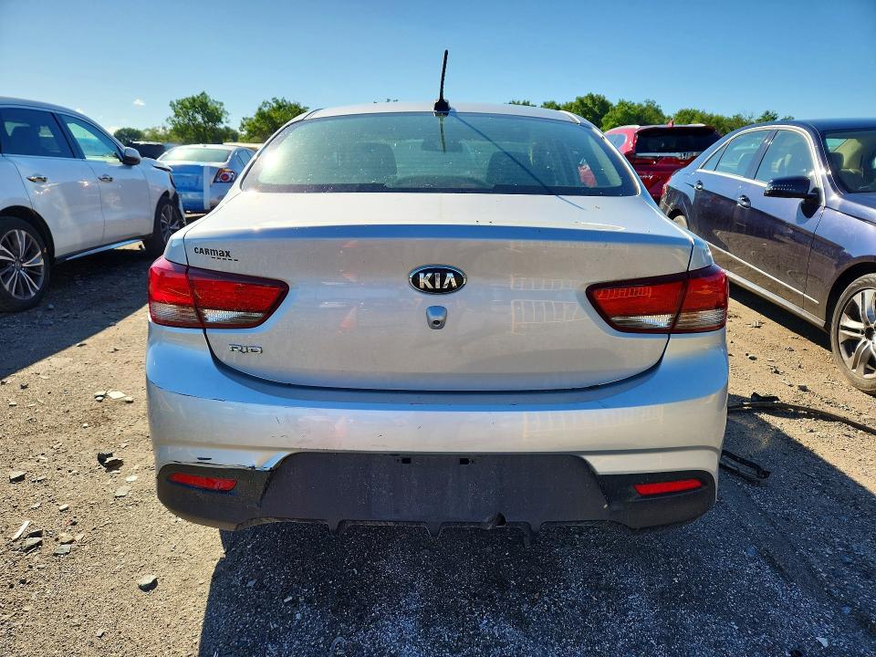 56825066 :رقم المزاد ، 3KPA24AB0KE221582 vin ، 2019 Kia Rio مزاد بيع