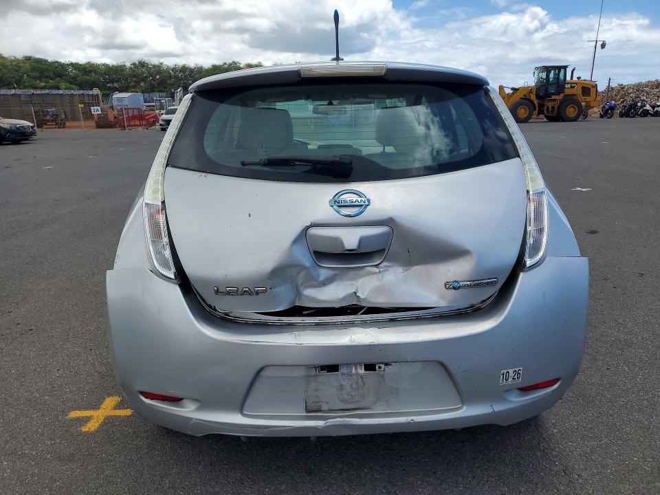 2014 Nissan Leaf მანქანა იყიდება აუქციონზე, vin: 1N4AZ0CP4EC337155, აუქციონის ნომერი: 57037756