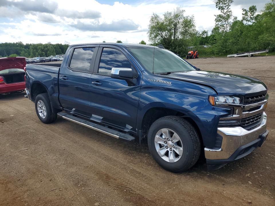 57202656 :رقم المزاد ، 3GCPWCEK4MG113394 vin ، 2021 Chevrolet Silverado مزاد بيع