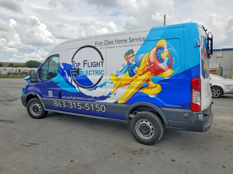 2018 Ford Transit მანქანა იყიდება აუქციონზე, vin: 1FTYR2CM7JKB27871, აუქციონის ნომერი: 56674226