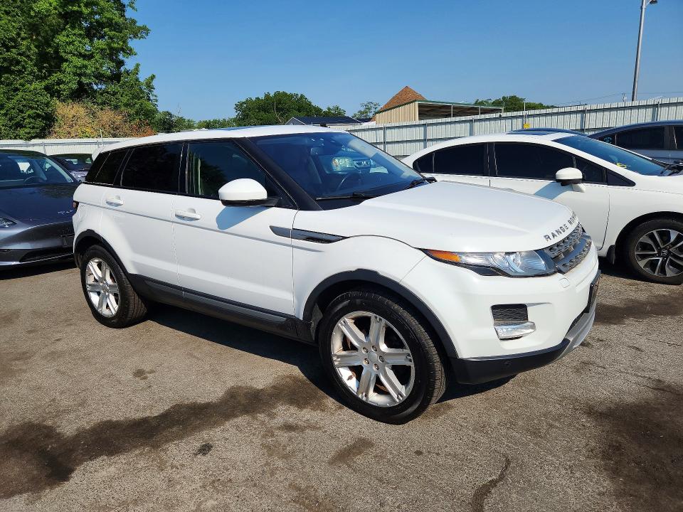 Продажа на аукционе авто 2015 Land Rover Range Rover Evoque, vin: SALVP2BG2FH077124, номер лота: 59049606