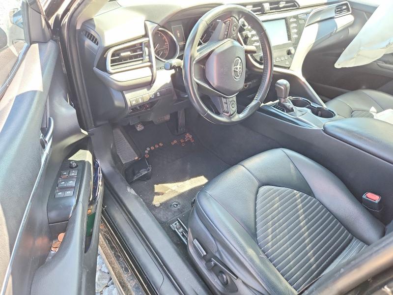55805126 :رقم المزاد ، 4T1B11HKXKU799911 vin ، 2019 Toyota Camry مزاد بيع
