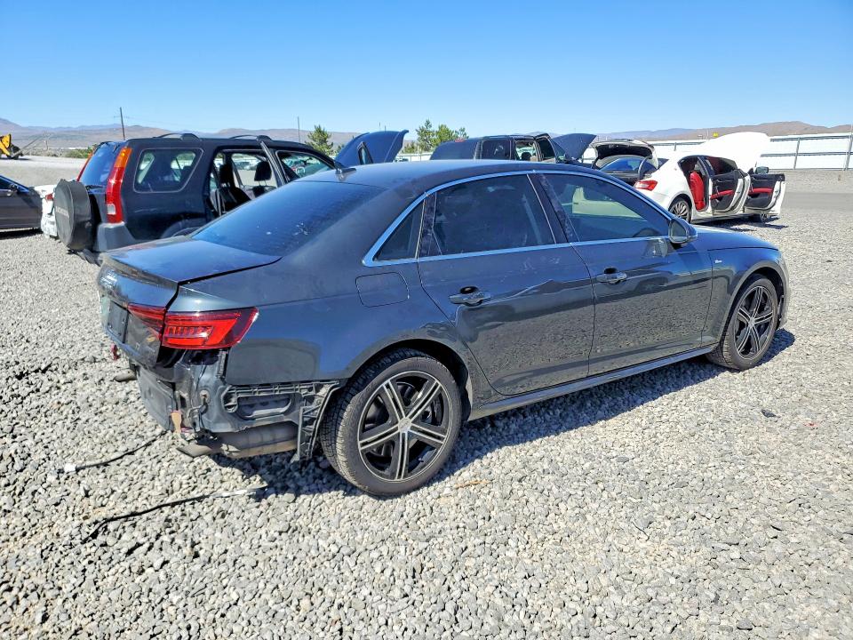 Продажа на аукционе авто 2019 Audi A4, vin: WAUENAF4XKN013574, номер лота: 56826846