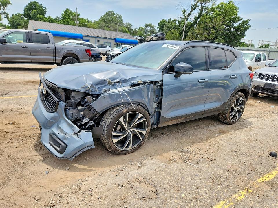 Продажа на аукционе авто 2020 Volvo Xc40, vin: YV4AC2HM9L2295572, номер лота: 85975915