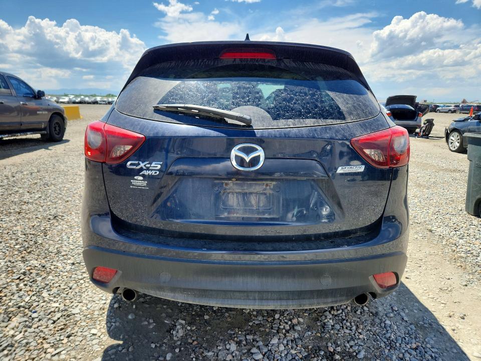 76292515 :رقم المزاد ، JM3KE4DY1G0908783 vin ، 2016 Mazda Cx-5 مزاد بيع