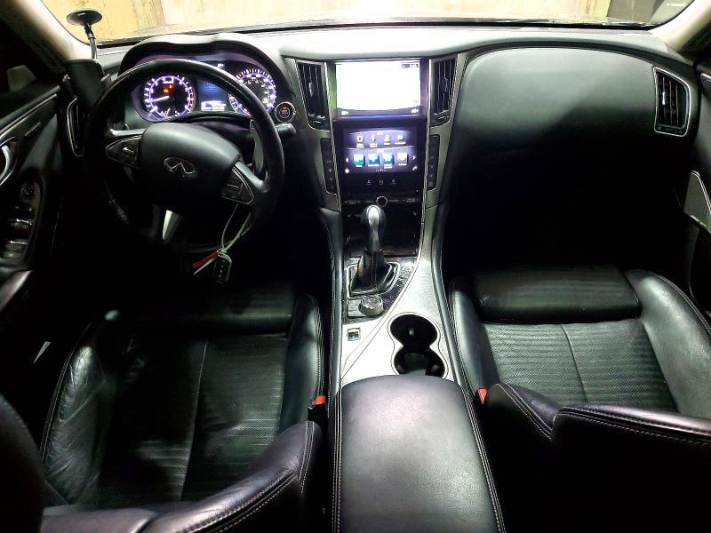 2017 Infiniti Q50 მანქანა იყიდება აუქციონზე, vin: JN1EV7AR3HM839371, აუქციონის ნომერი: 55980846