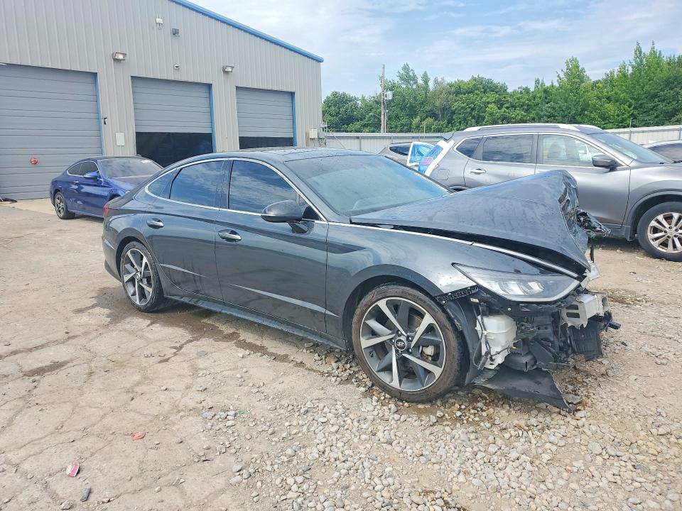 Продажа на аукционе авто 2022 Hyundai Sonata, vin: KMHL44J2XNA225466, номер лота: 58899526