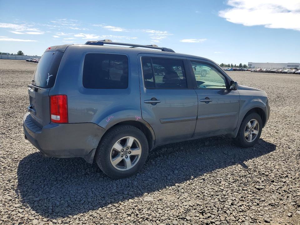 58250616 :رقم المزاد ، 5FNYF4H6XAB011981 vin ، 2010 Honda Pilot مزاد بيع