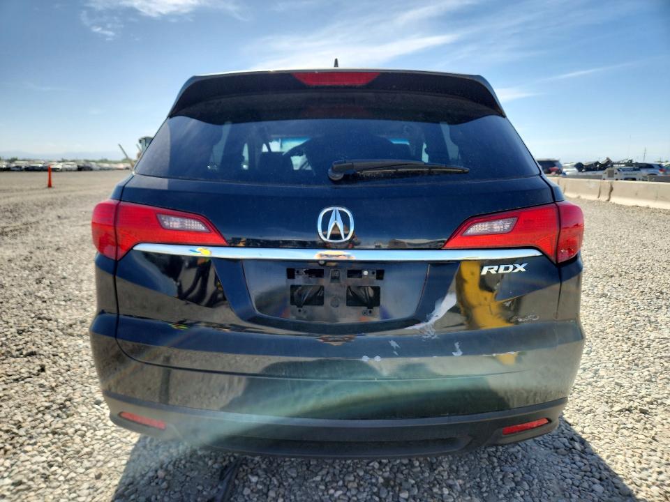 57533956 :رقم المزاد ، 5J8TB4H54FL021960 vin ، 2015 Acura Rdx مزاد بيع