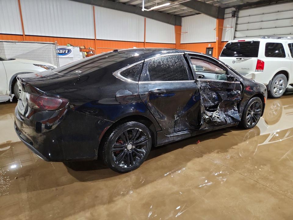 Продажа на аукционе авто 2015 Chrysler 200, vin: 1C3CCCAG0FN507112, номер лота: 55572886