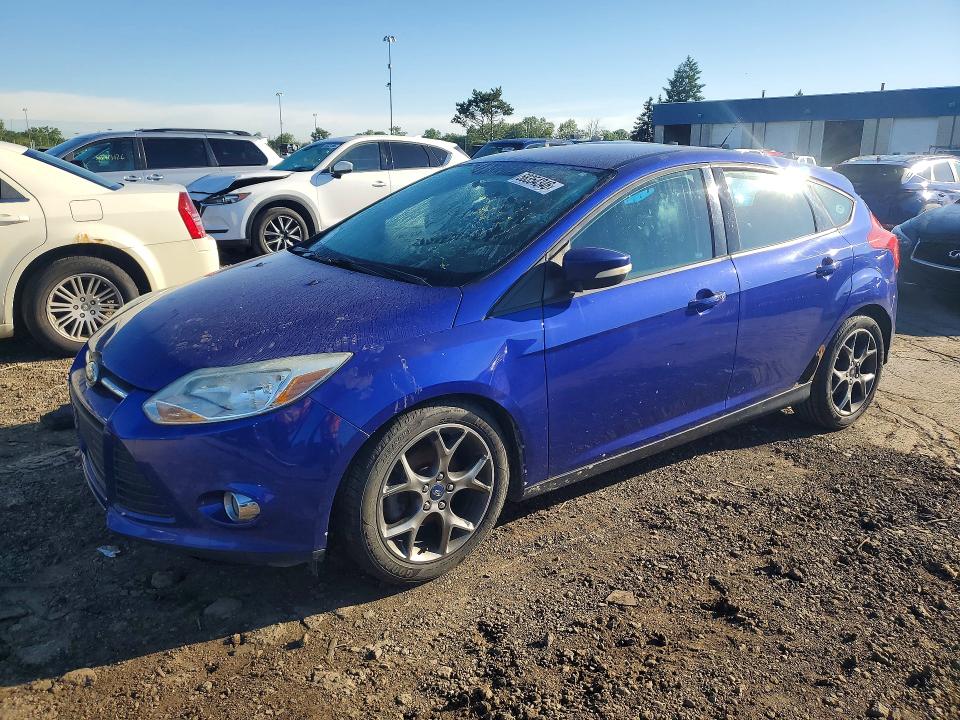 2014 Ford Focus მანქანა იყიდება აუქციონზე, vin: 1FADP3K27EL195071, აუქციონის ნომერი: 58354346