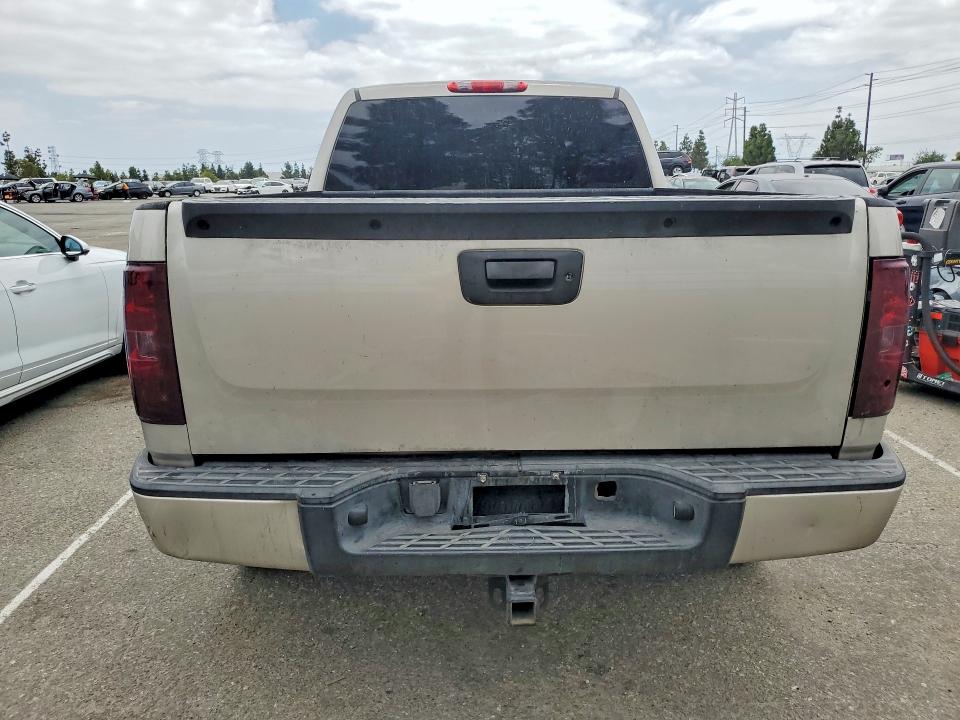 58805236 :رقم المزاد ، 2GCEC190271733896 vin ، 2007 Chevrolet Silverado مزاد بيع