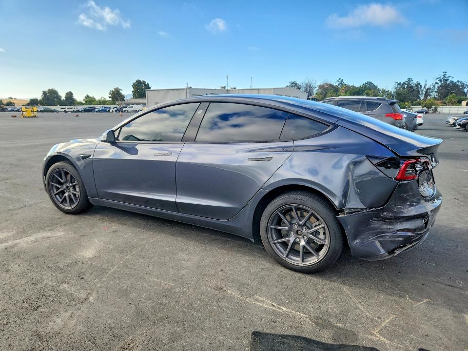 Продажа на аукционе авто 2022 Tesla Model 3, vin: 5YJ3E1EB6NF315537, номер лота: 58477566
