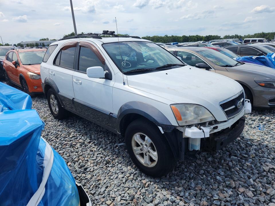 Aukcja sprzedaży 2006 Kia Sorento, vin: KNDJD733565550748, numer aukcji: 54772776